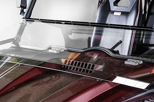 Miniatura 4 de Compatible con parabrisas UTV Odes Dominator X Full Tilting de 3/16 pulgadas