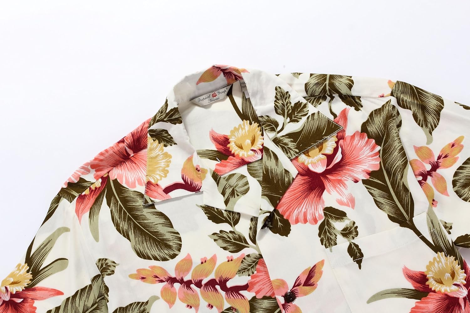 Men's Hawaiian Shirt Aloha Shirt