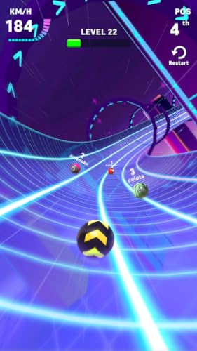 Rolling Ball Adventure: 3D Obstacle Course Challenge – vue 8