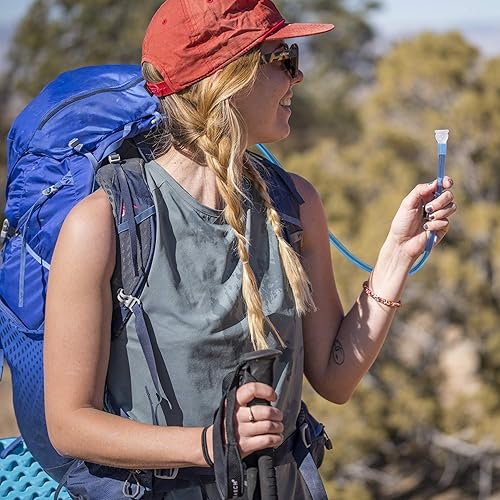 Miniatura 2 de Platypus Hoser - Depósito de agua ultraligero sin sabor, bolsa de hidratación, 3 litros