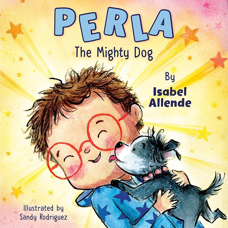 Carousel Item: Perla The Mighty Dog