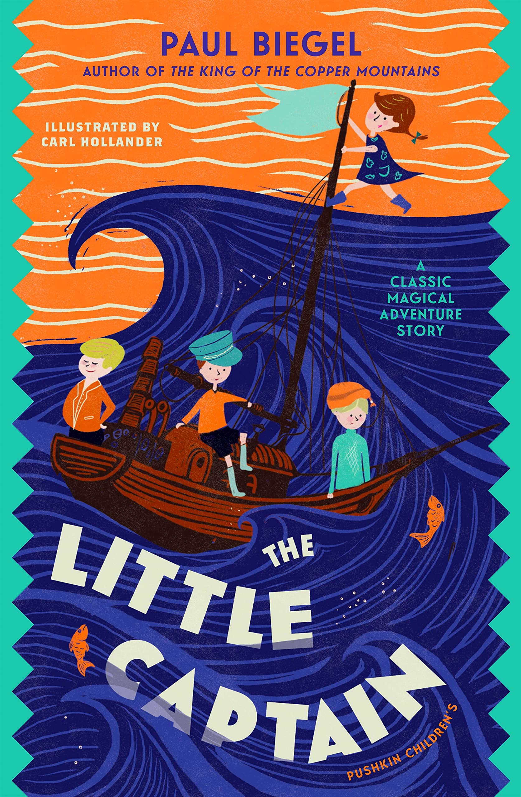The Little Captain (Pushkin Children's Books)