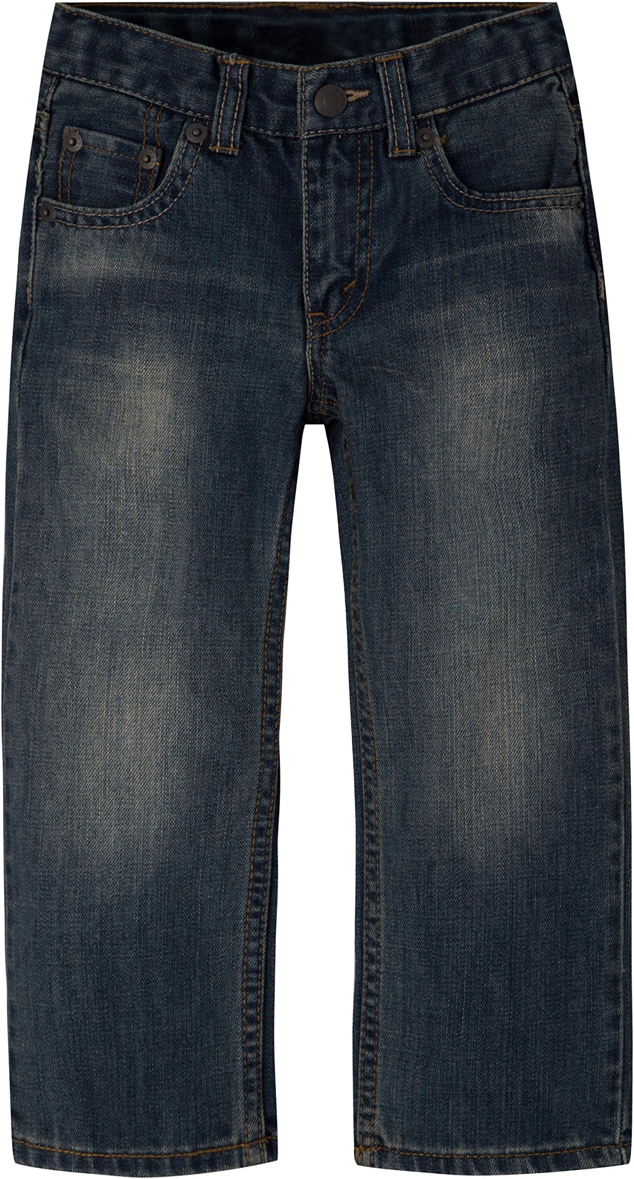 Levi's Big Boys' Slim 505 Regular Jeans