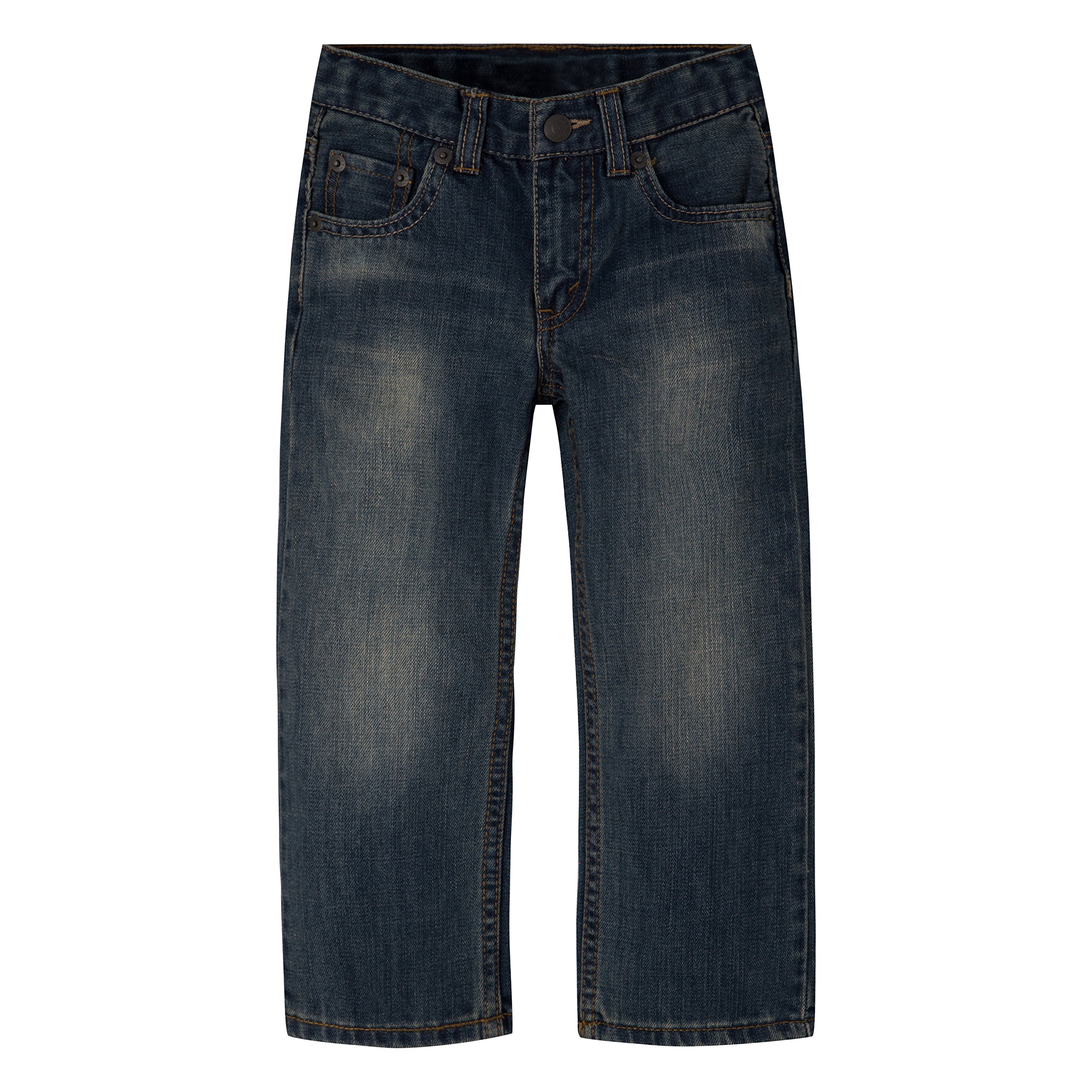 Levi's Big Boys' Slim 505 Regular Jeans