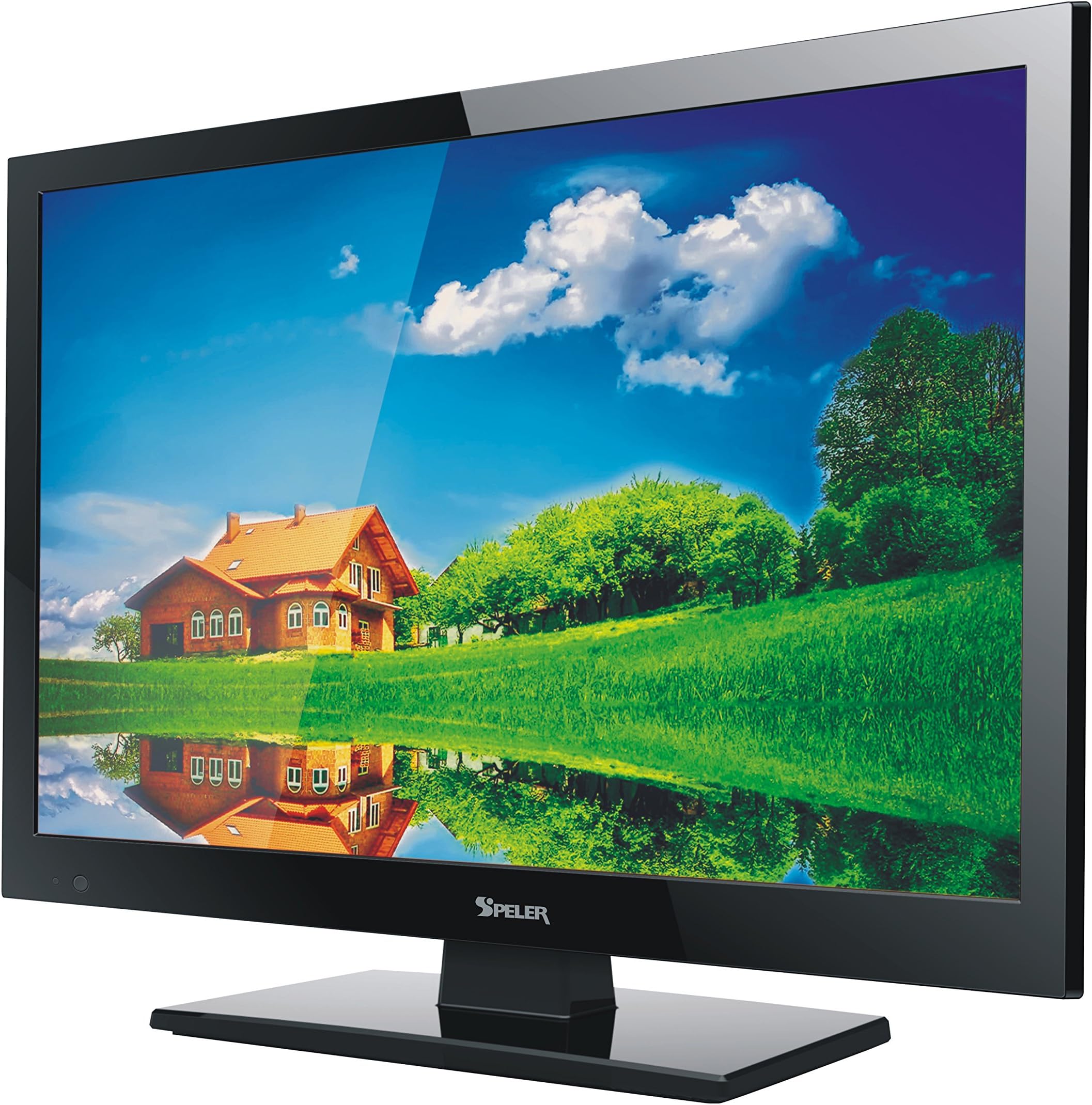 16" Diagonal LED HD TV 120-240V, 50/60Hz Output: DC12V, 2A