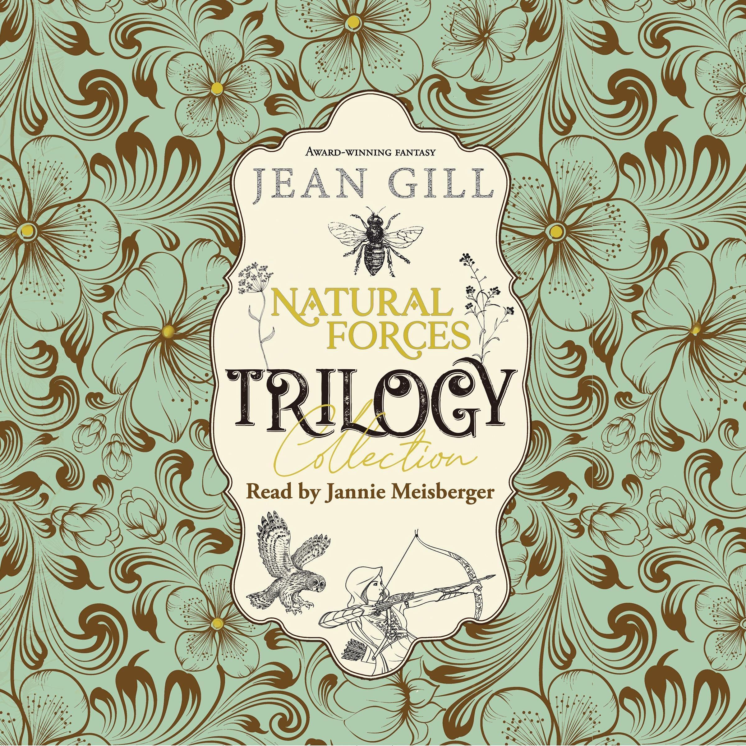 Cover art for Natural Forces Trilogy