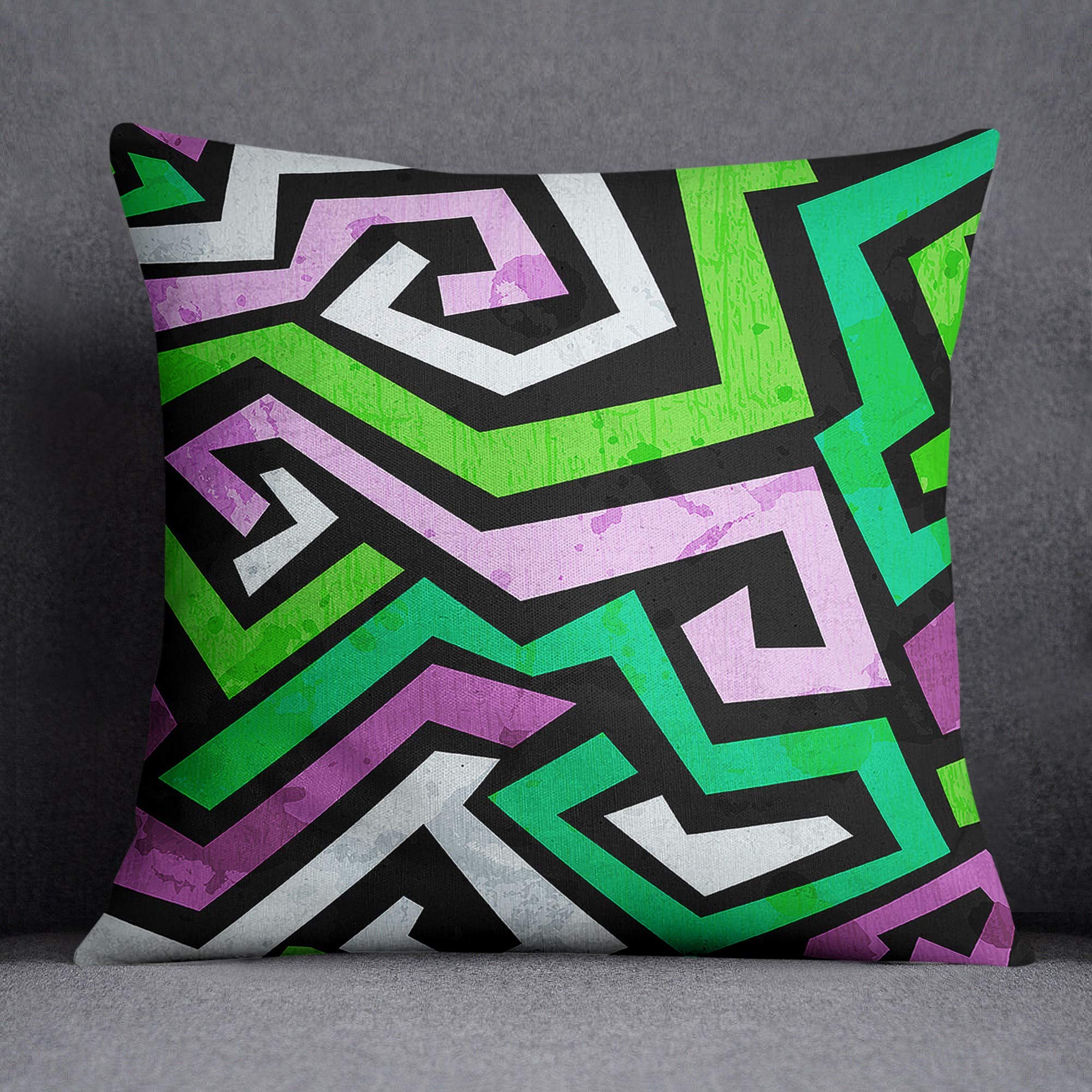 Bonamaison Decorative Cushion Cover, Throw Pillow Case, Home Decor, For Sofa, Size: 45X45 Cm - Designed and Manufactured in Turkey