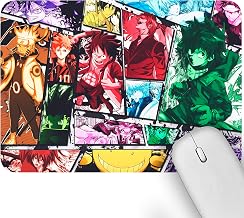Artich Designer Gaming Mouse Pad for Office Laptop/Computer with Super Soft Non-Slip Rubber Base and Lycra Cloth Surface f...