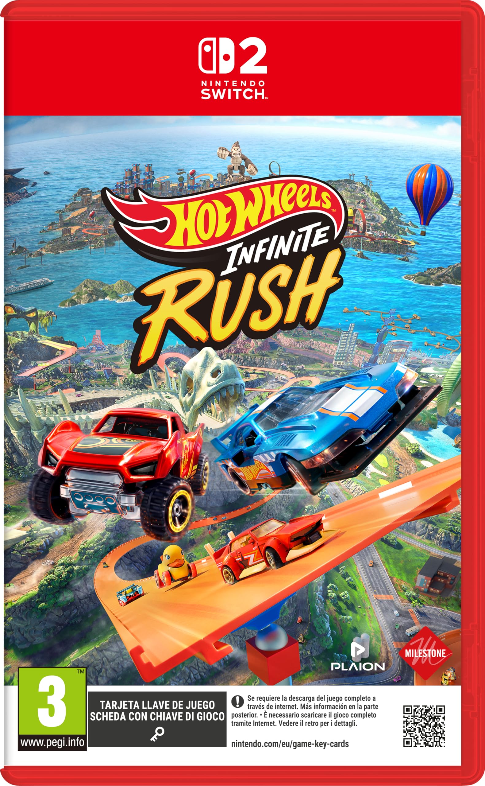 Hot Wheels Inifinite Rush