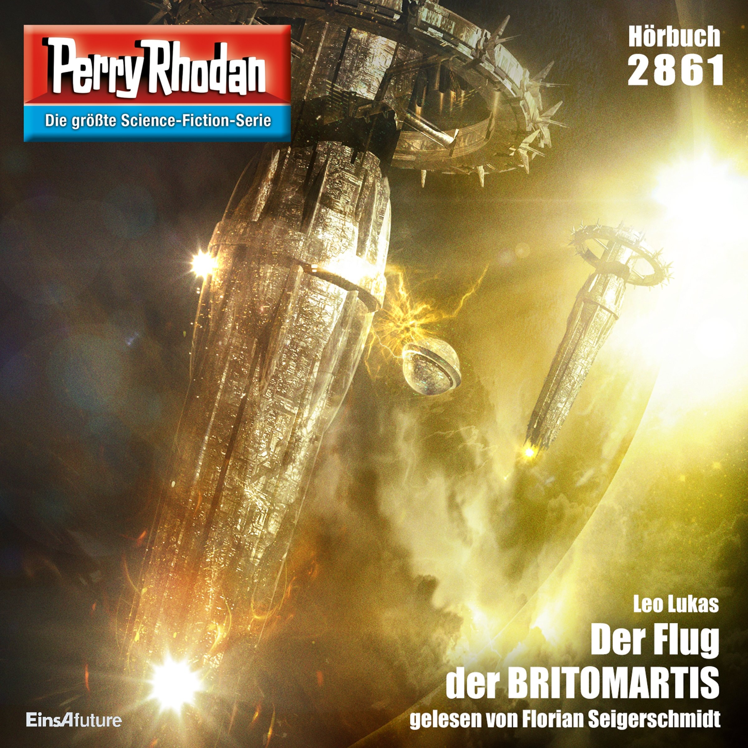 Cover art for Der Flug der BRITOMARTIS