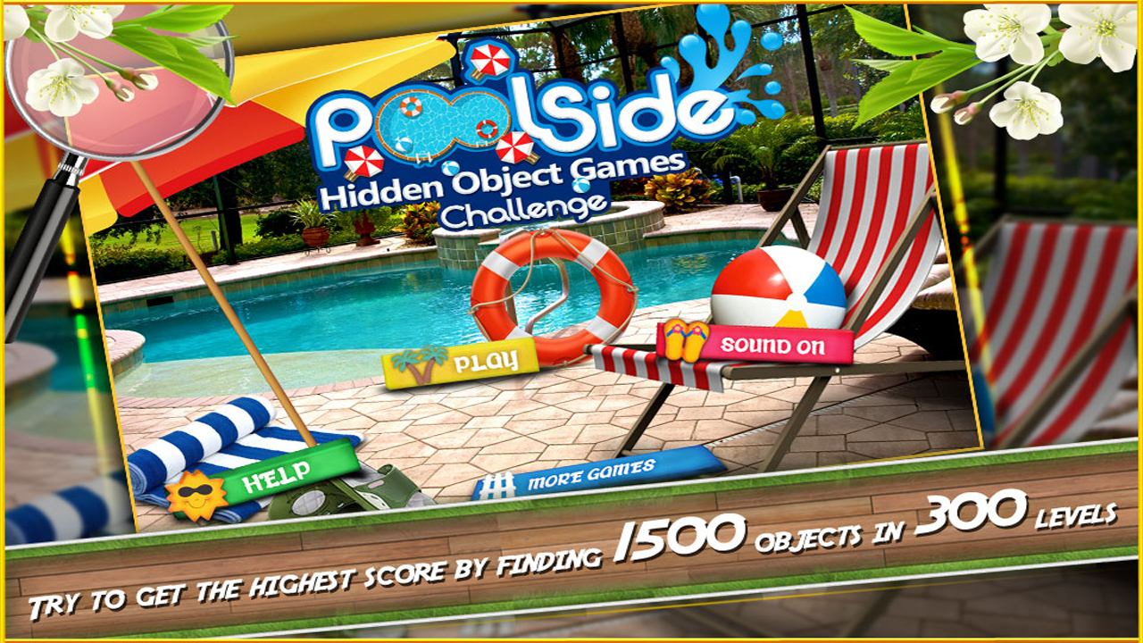 Pool Gameobject Pool Side - Hidden Object Challenge # 319:Amazon.co.uk:Appstore for Android