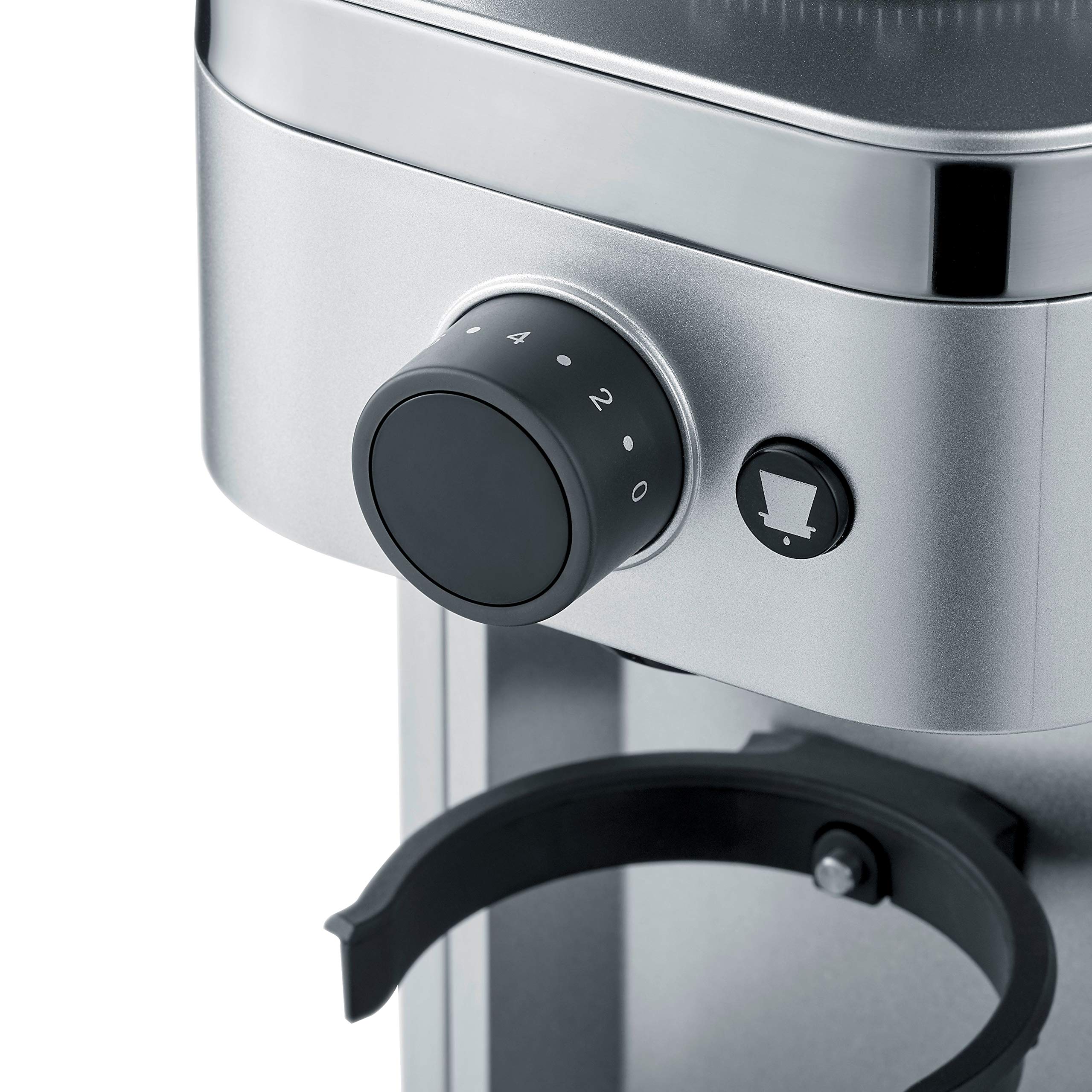 GRAEF Kaffeemühle, silber
