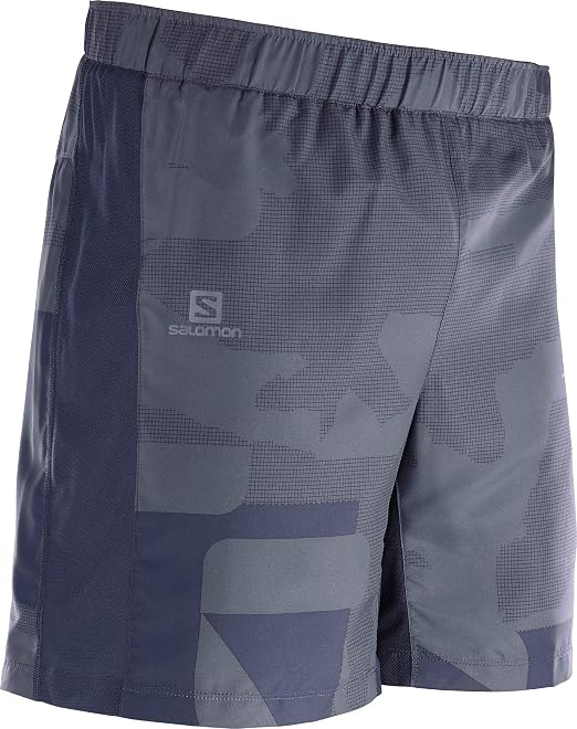 Amazon.com: Salomon Hombre Agile 7'' Short M, Night Sky, X-Small : Ropa,  Zapatos y Joyería