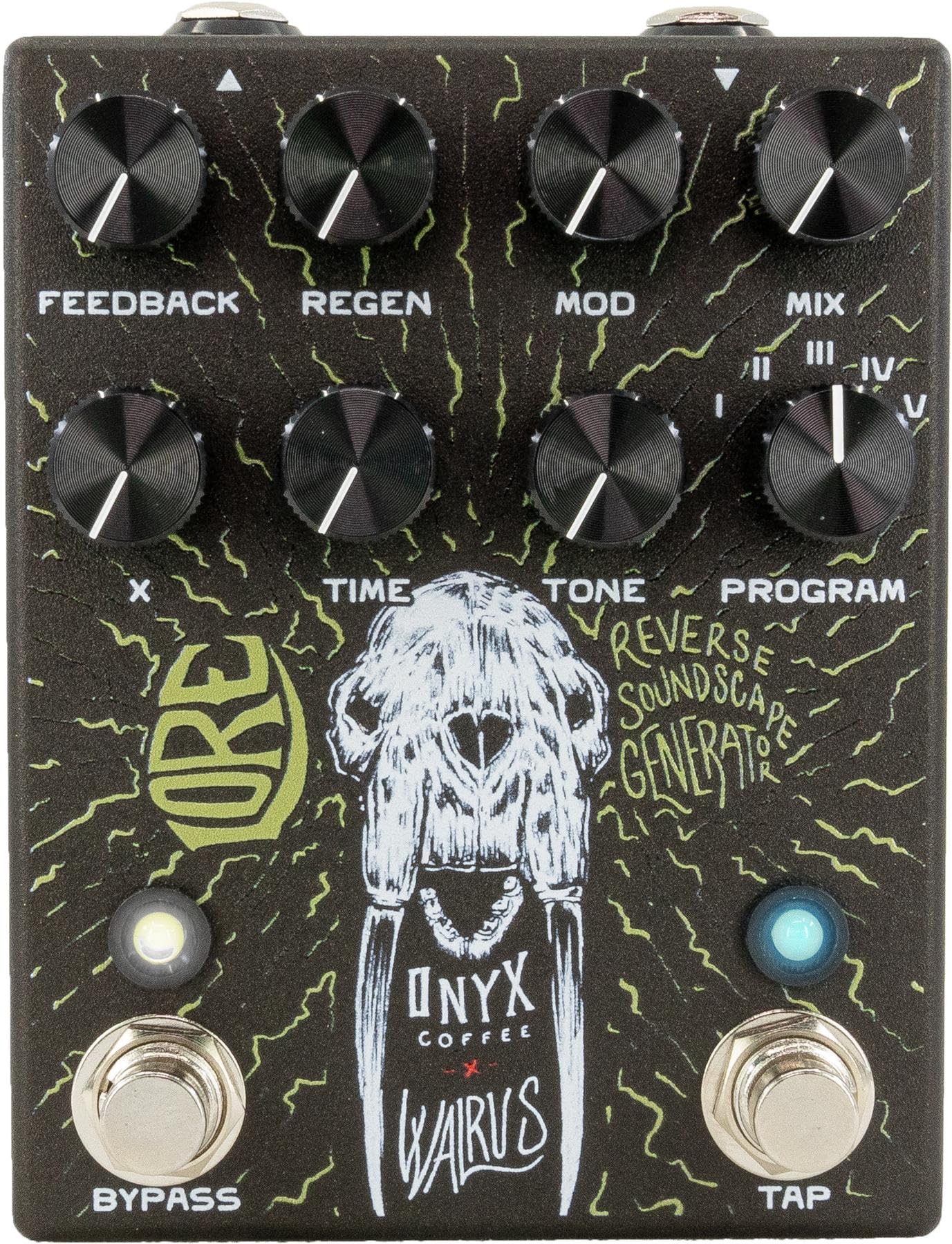 Walrus AudioLore Reverse Soundscape Generator - Onyx Coffee Limited Edition