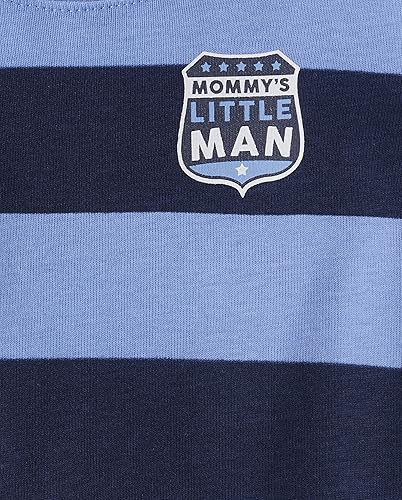 Miniatura 2 de The Children's Place Conjunto de pijama de 4 piezas de camiseta de manga larga y pantalones ajustados 100% algodón para bebés y niños pequeños