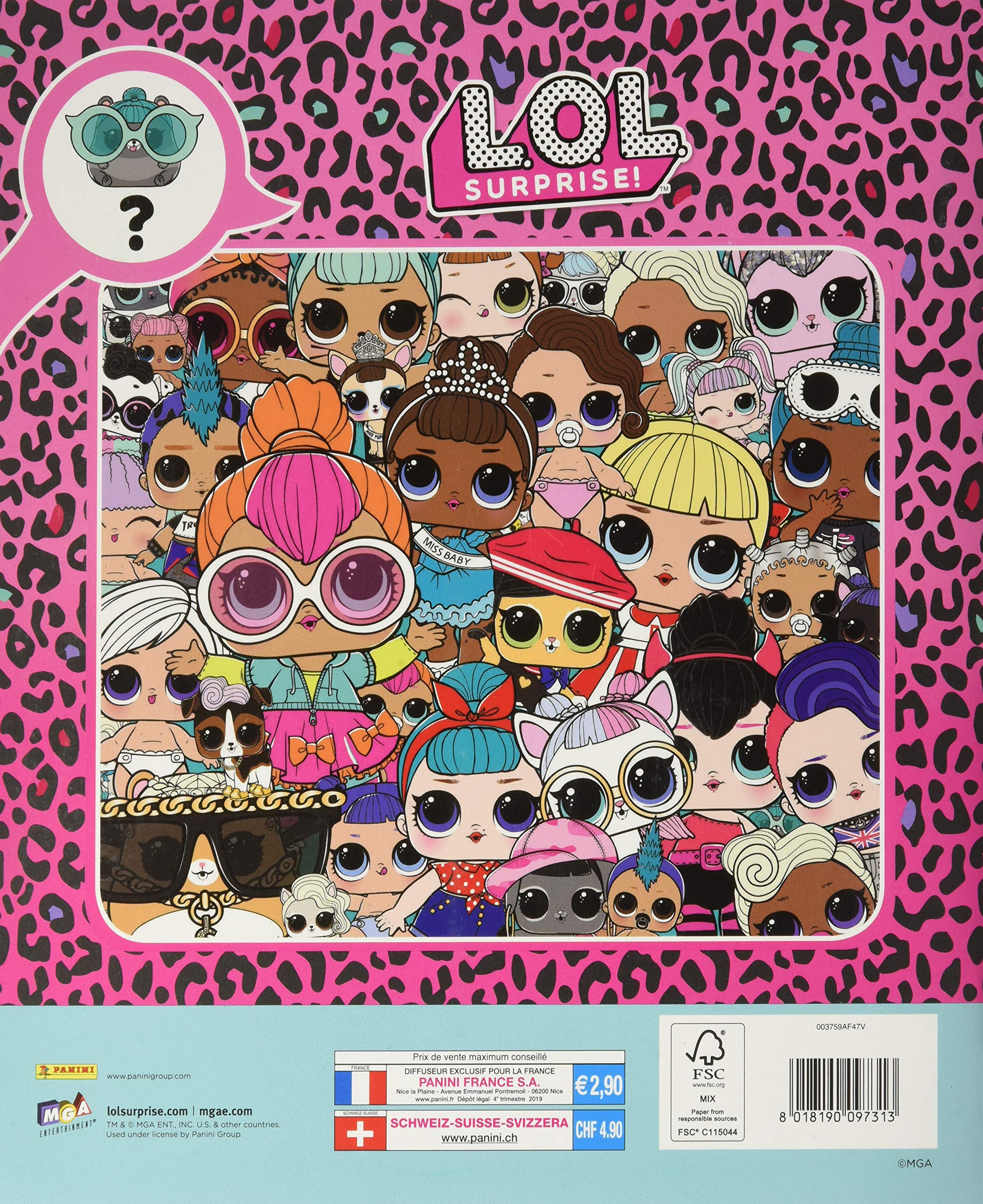 Álbum De Cromos LOL 2 – Vamos A Ser Amigos, En Francés, Colección Oficial Para Fans De LOL