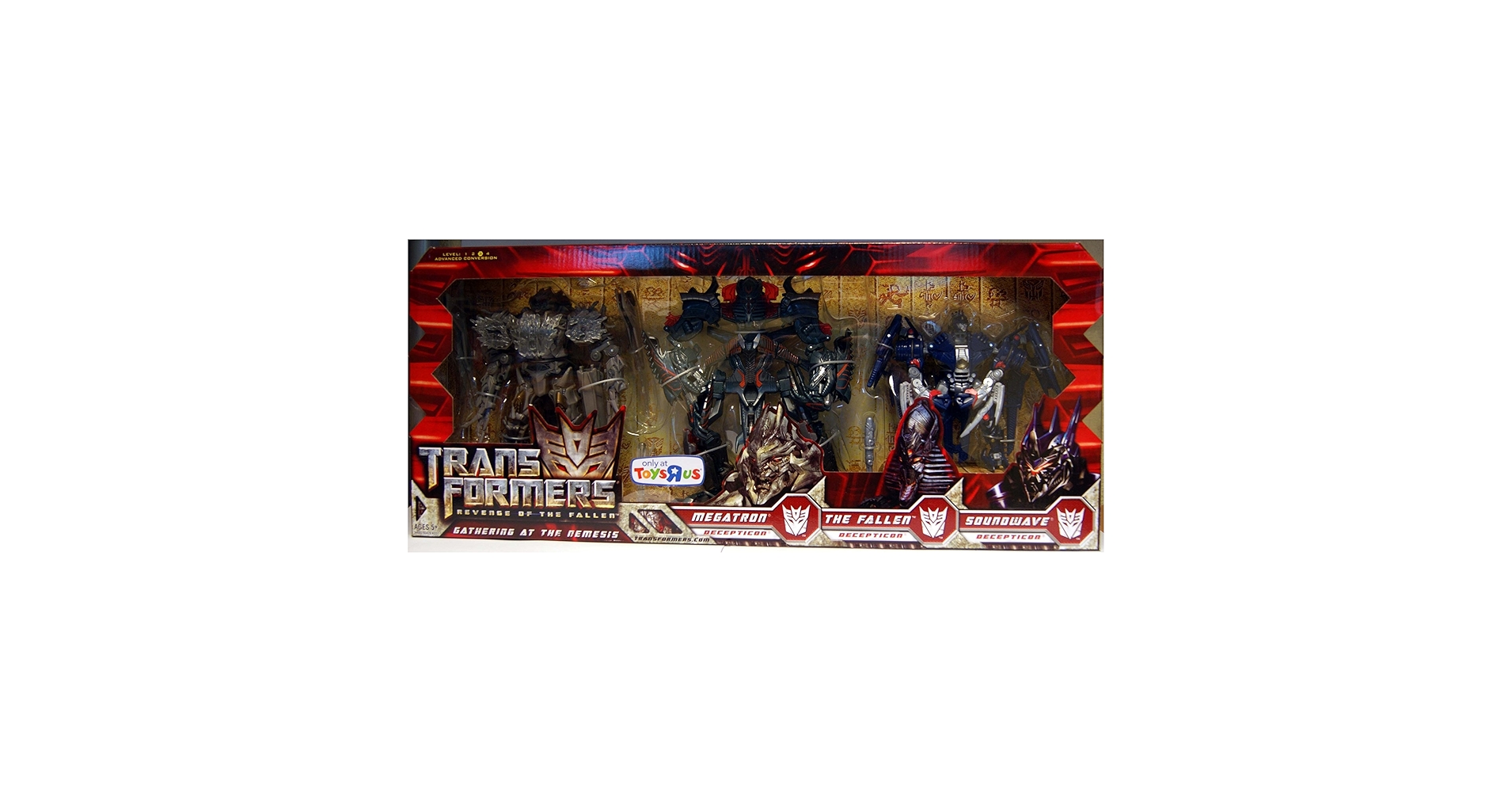 Amazon.co.jp: トランスフォーマー リベンジ メガトロン+
