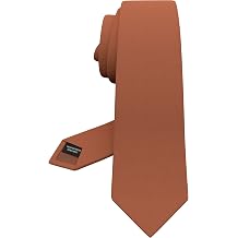 Mens Gabardine Matt Neckties Solid Color for Tuxedo Classic Design, by Bow Tie Hosue