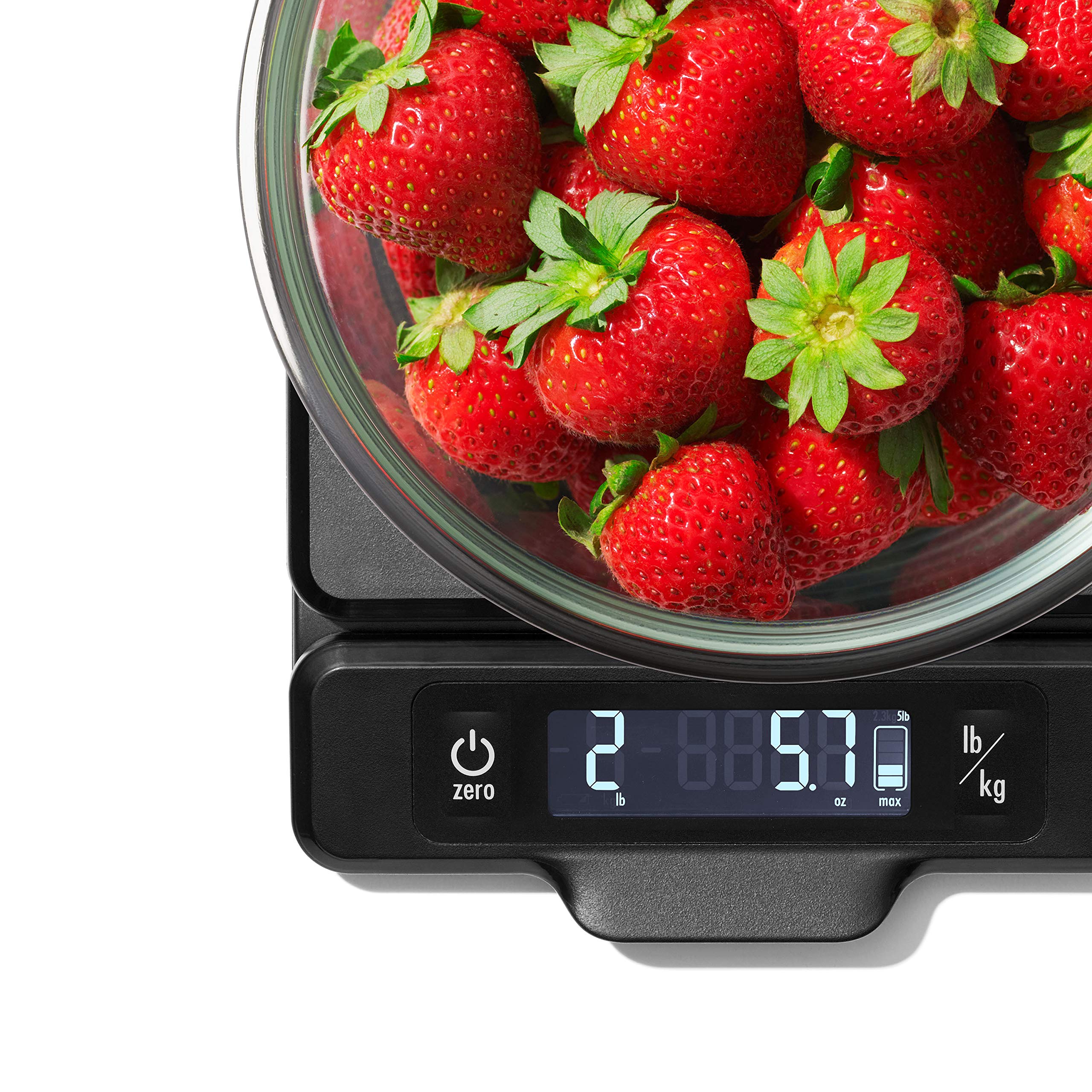 OXO Food Scale - Precise Measurements -12 OXO Food Scale - Precise Measurements -12