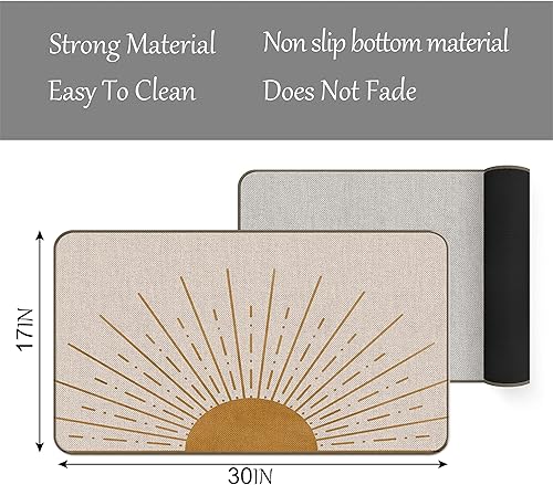 Miniatura 3 de Lake Life Anchor Unsal + Shark - Tapete náutico para puerta de entrada de 18 x 30 pulgadas, decoración náutica para casa de lago, puerta delantera,