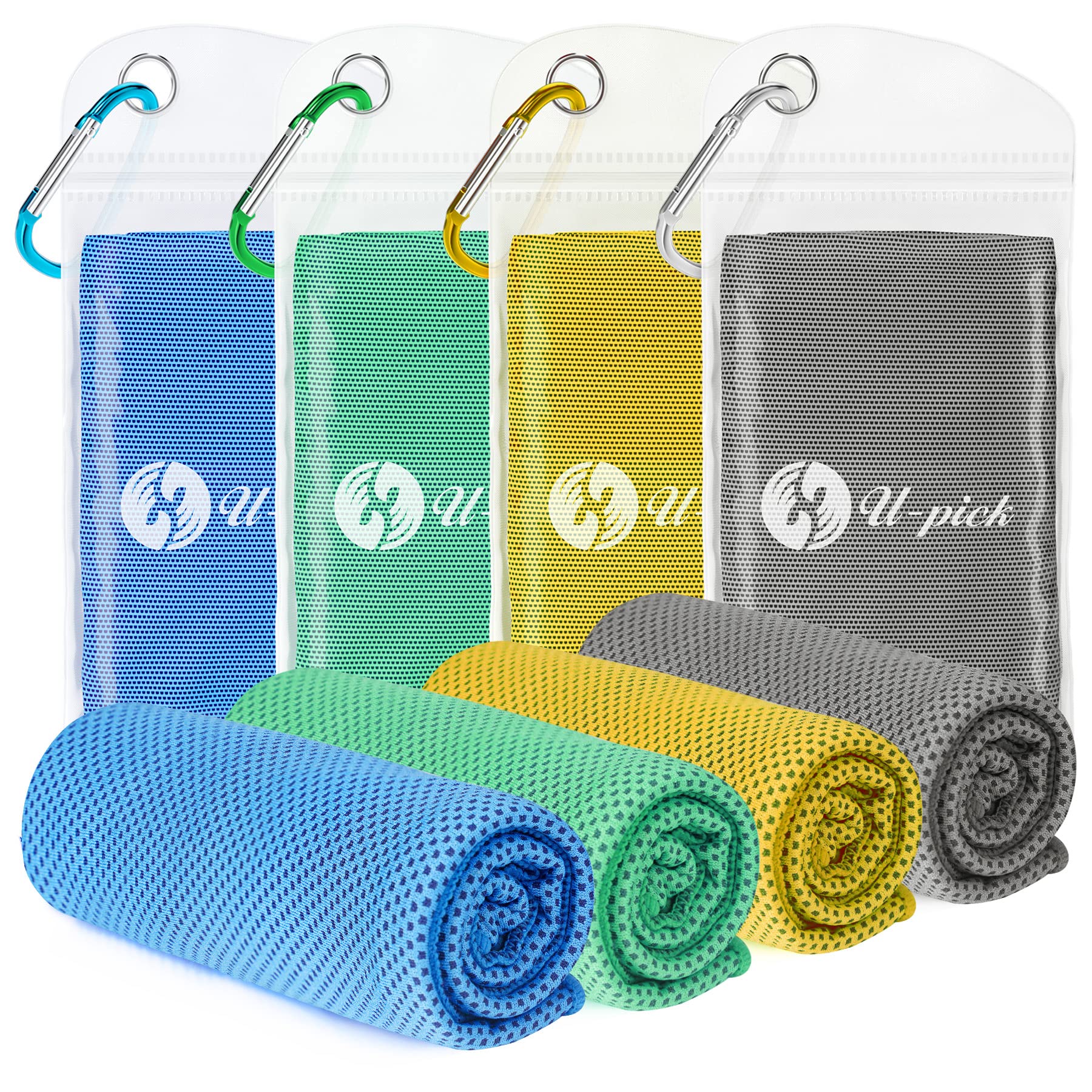 U-pick Cooling Towels Bulk 40