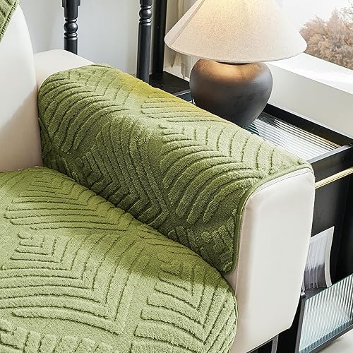 Miniatura 16 de Fundas de sofá (1 unidad, beige blanco, 27.6 x 27.6 pulgadas) Beige Blanco,Caqui,Gris claro,Gris oscuro,Pasto