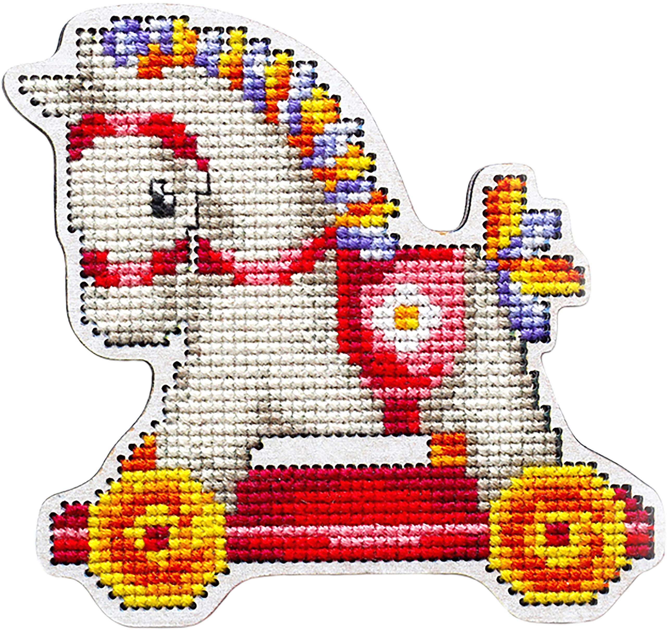 RTO BALTIC OU Cross Stitch KIT HBBY Horse, Hobby Horse - Image 3