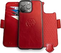 Vista 61 de Dreem Fibonacci - Funda tipo cartera para iPhone 14 Plus Funda desmontable de piel vegana 2 en 1 con soporte integrado, soporte para tarjetas