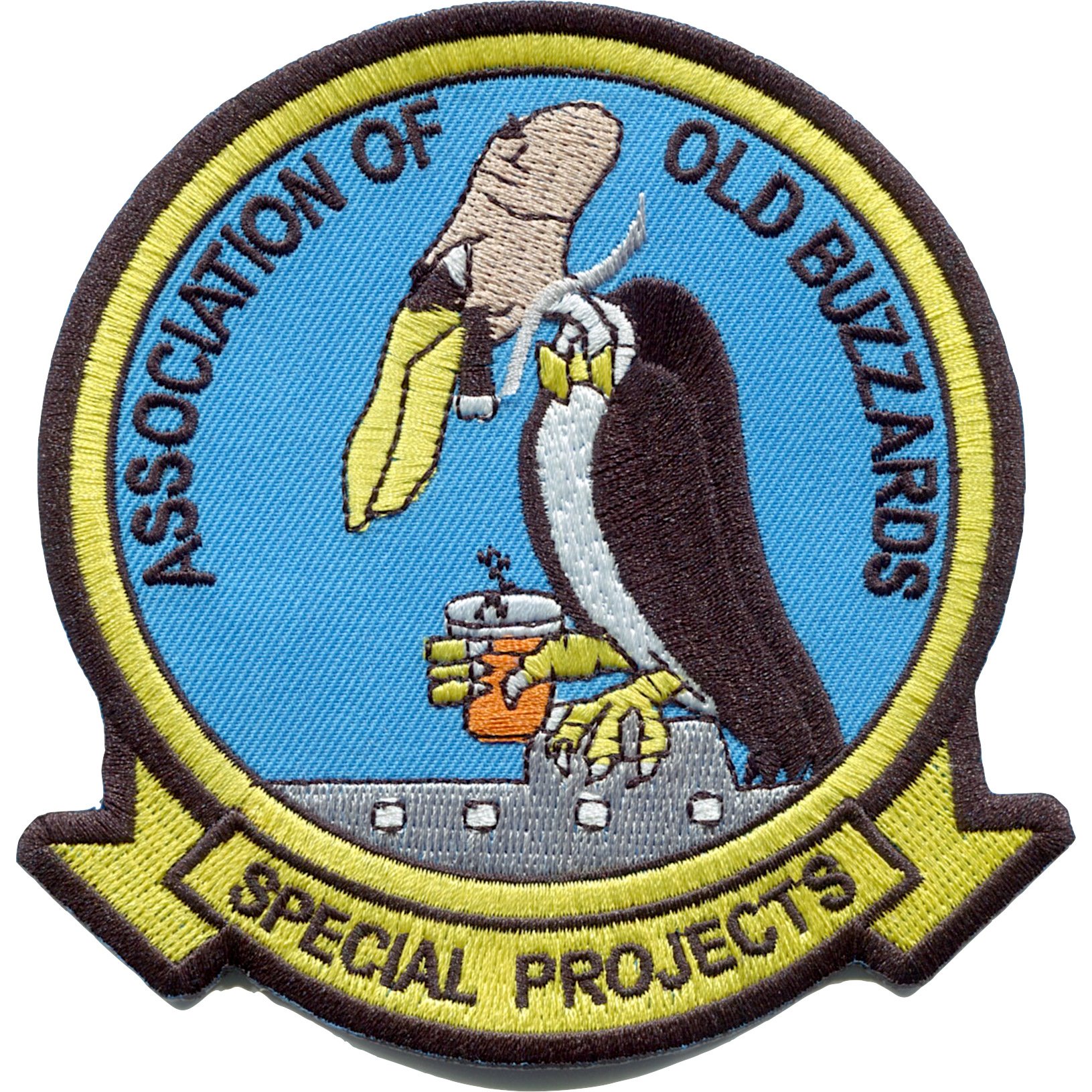 VPU-1 Patch Special Projects Patrol Squadron 1