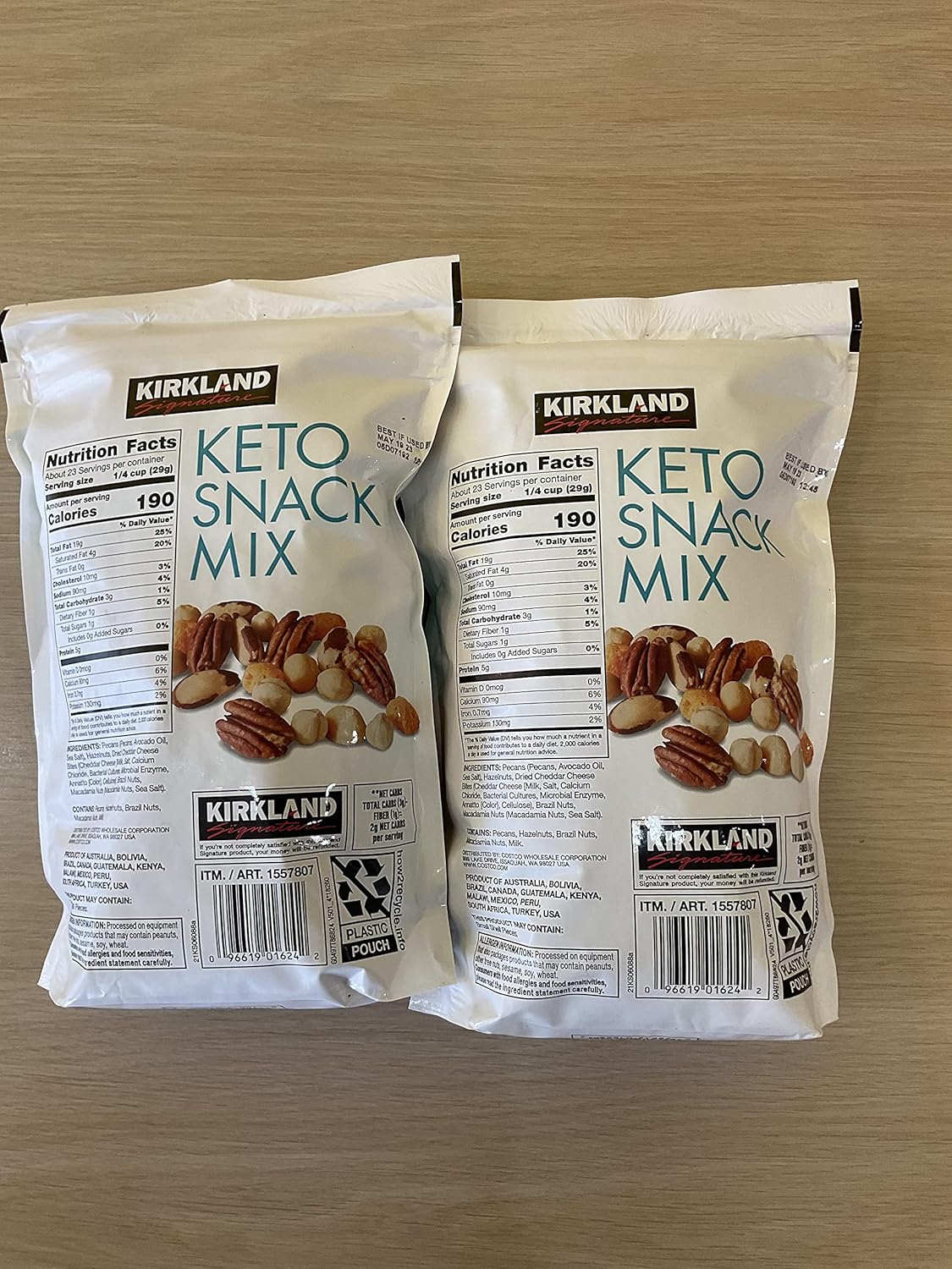 Keto snack mix (2 bag )