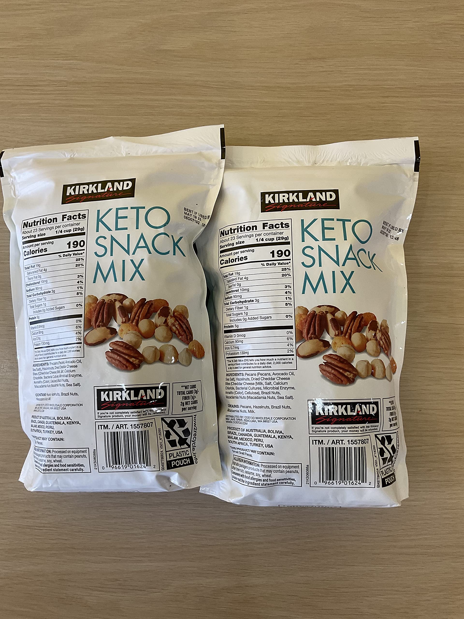 Amazon.com: Keto snack mix (2 bag ) : Grocery & Gourmet Food