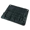 WOODCRAFT 30 Pocket Tool Roll, Black