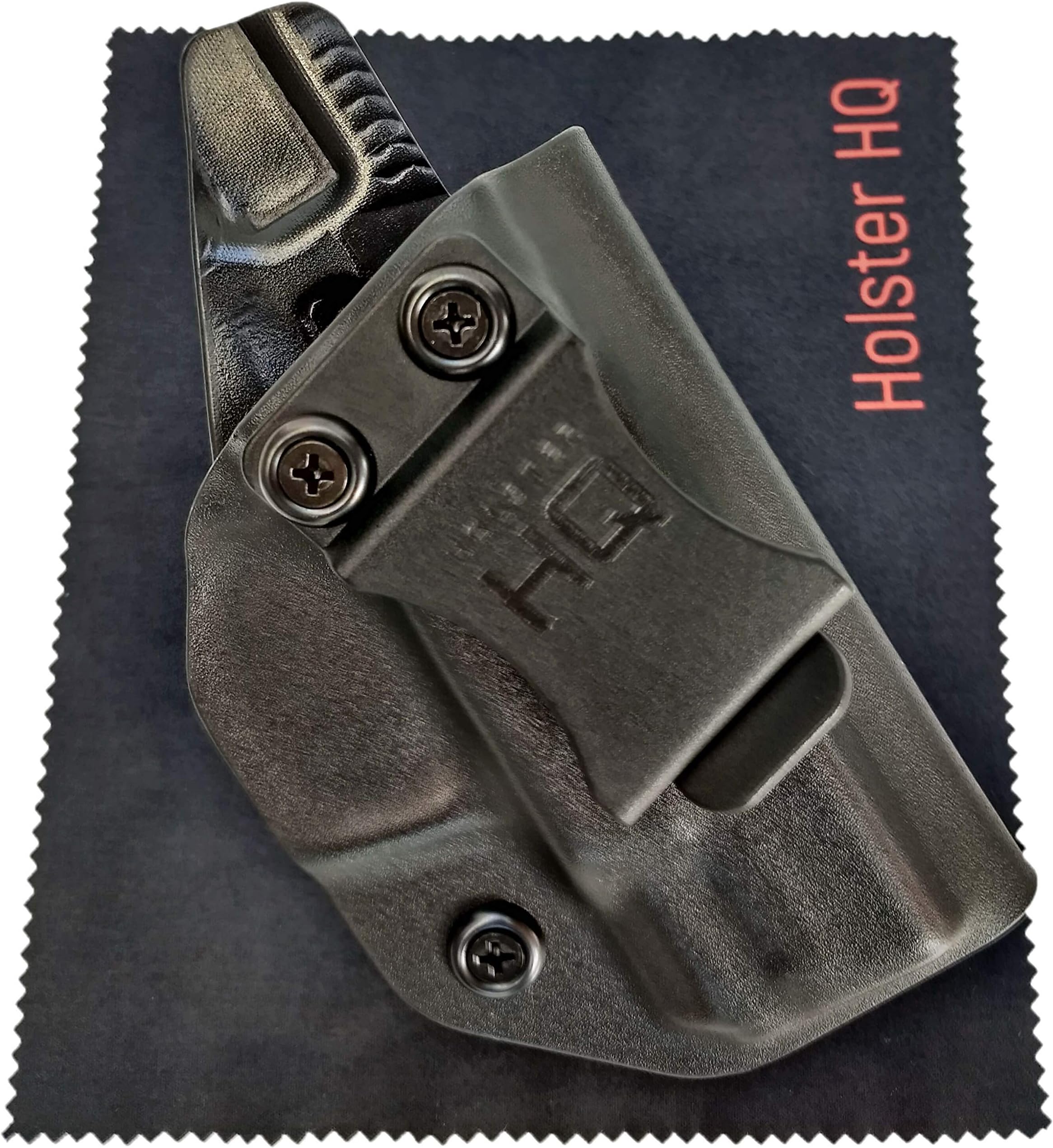 Holster HQ Elite Series Custom IWB Models Compatible with Heckler Koch Kahr Glock Ruger Taurus Smith Wesson Walther Springfield SCCY Sig Sauer Pistol Models Premium Inside The Waist Band Holsters