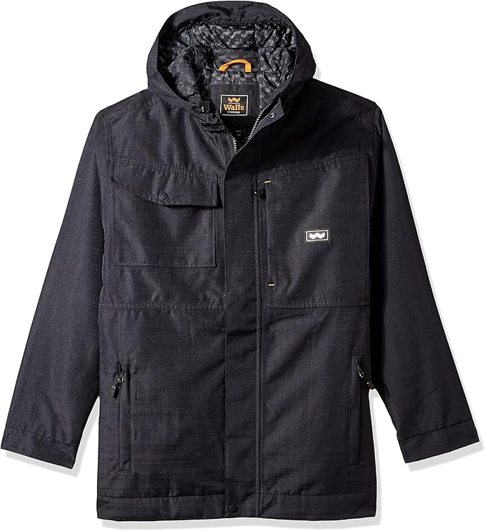 insulated waterproof work jacket