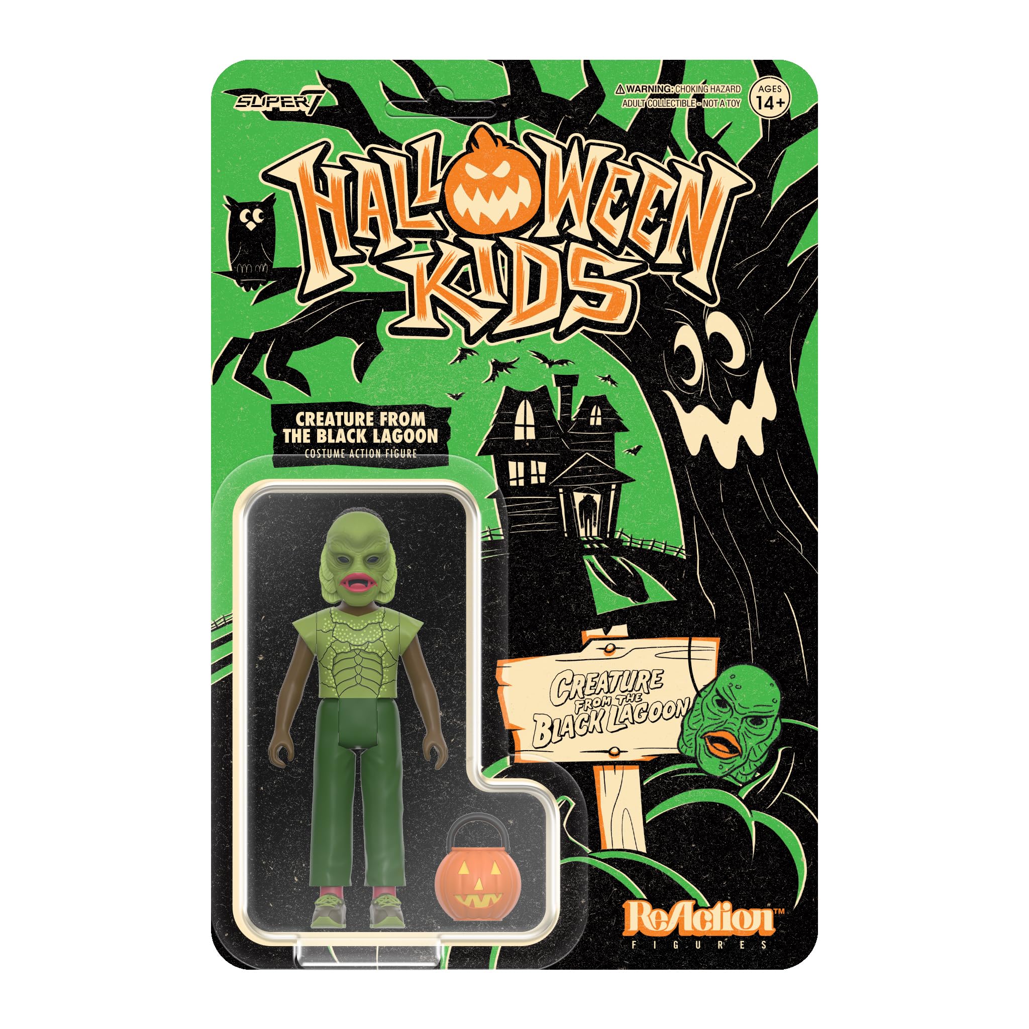 Halloween Kids Universal Monsters Creature from the Black Lagoon Girl - 3.75" Universal Monsters Movies Action Figure Classic Movie Collectibles