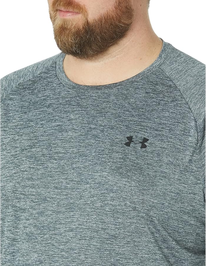 Мужской лонгслив Under Armour UA Tech 2.0, цвет: Чёрный — фото 2