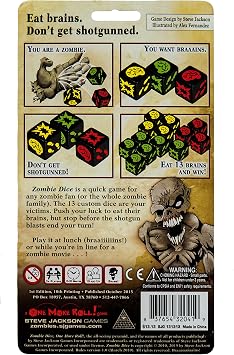 Steve Jackson Games Zombie Dice