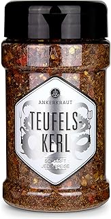 Ankerkraut Teufelskerl, sehr scharfe Gewürzmischung, 170g im Streuer