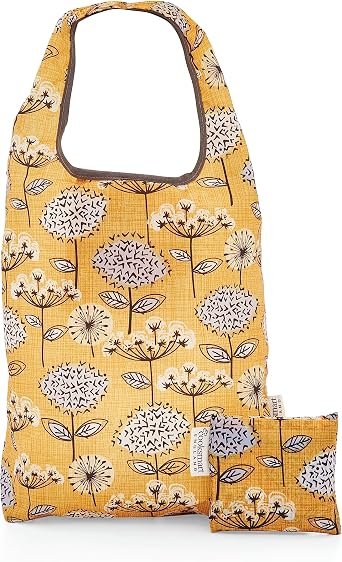 COOKSMART British Designed Eco Bag | Eco Bags With Handles Great For On The Go | Eco Friendly Option For Shopping Bags