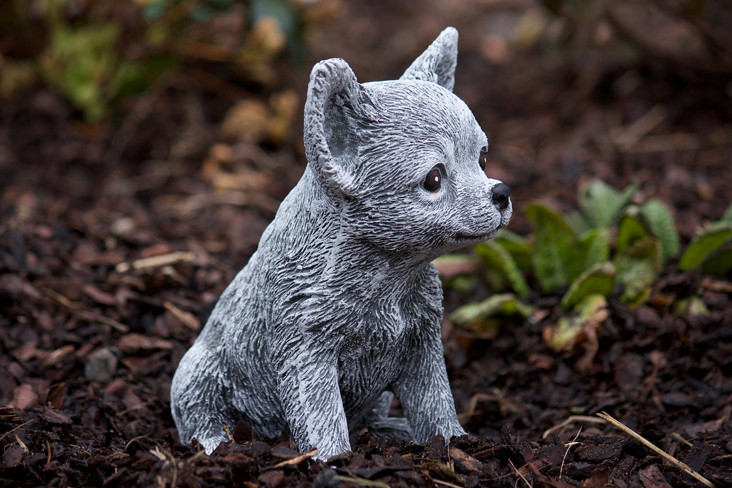 stoneandstyle Statue Chien Chihuahua, au Gel et aux intempéries-Massif en Pierre …