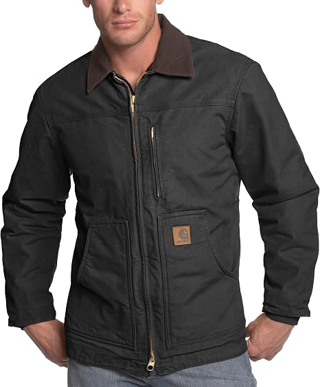 Ridge Coat Sherpa Lined Sandstone C61 