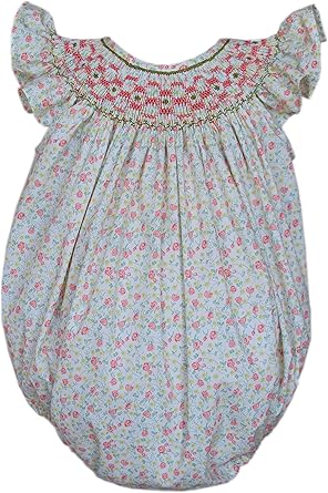 baby smocked bubble