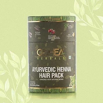 Oshea Herbals Ayurvedic Henna Hair Pack