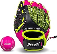 Vista 1 de Guantes Franklin Sports con agarre, para T-ball (9.0 pulgadas)