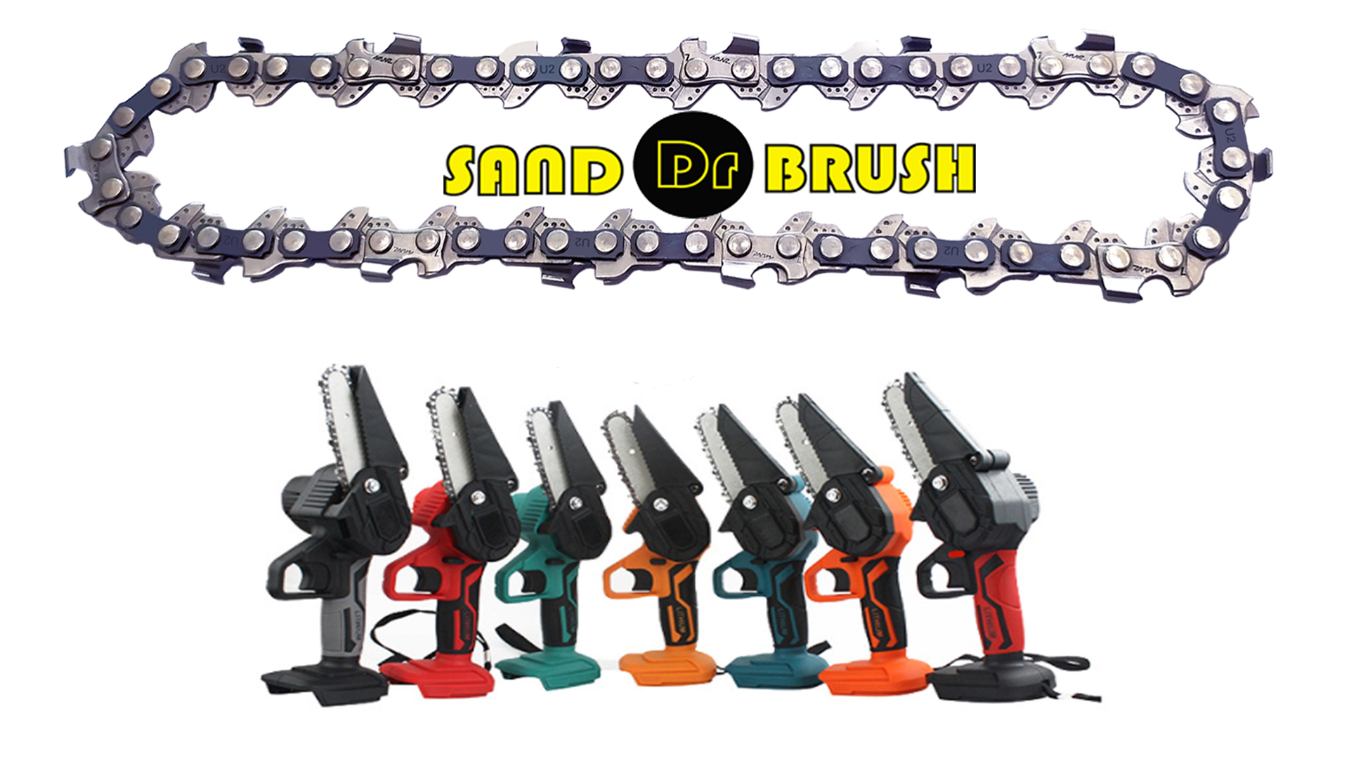 4 6 Pollici 8 Pollici Motosega Barra Di Guida Catena Set 1/4 ''P - Foto 10