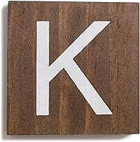 Vista 32 de Stiles Letras en Azulejos, Decoración de Pared, Letras de Crucigrama de Madera para Sala de Estar, Comedor, Cocina o Dormitorio, Letreros Familiares