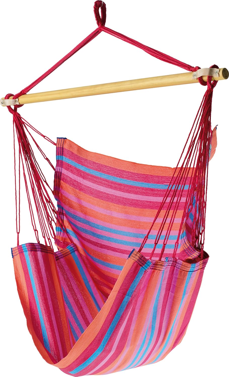 Jobek 28039 Sofa Hammock Chair Pink/Orange/Turquoise Amazon.co.uk Garden
