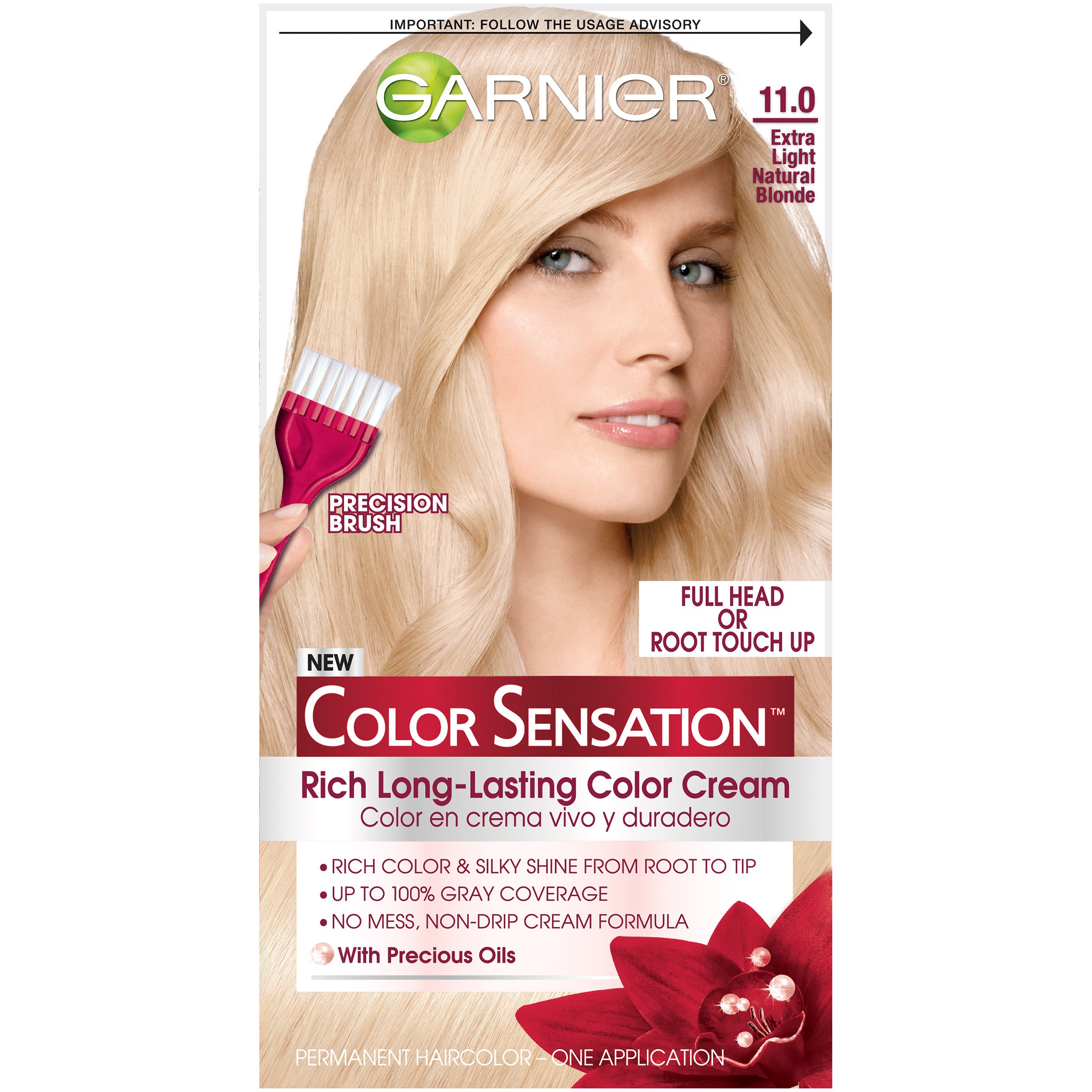 Buy Garnier Hair Color Sensation Rich LongLasting Color Cream, 11.0