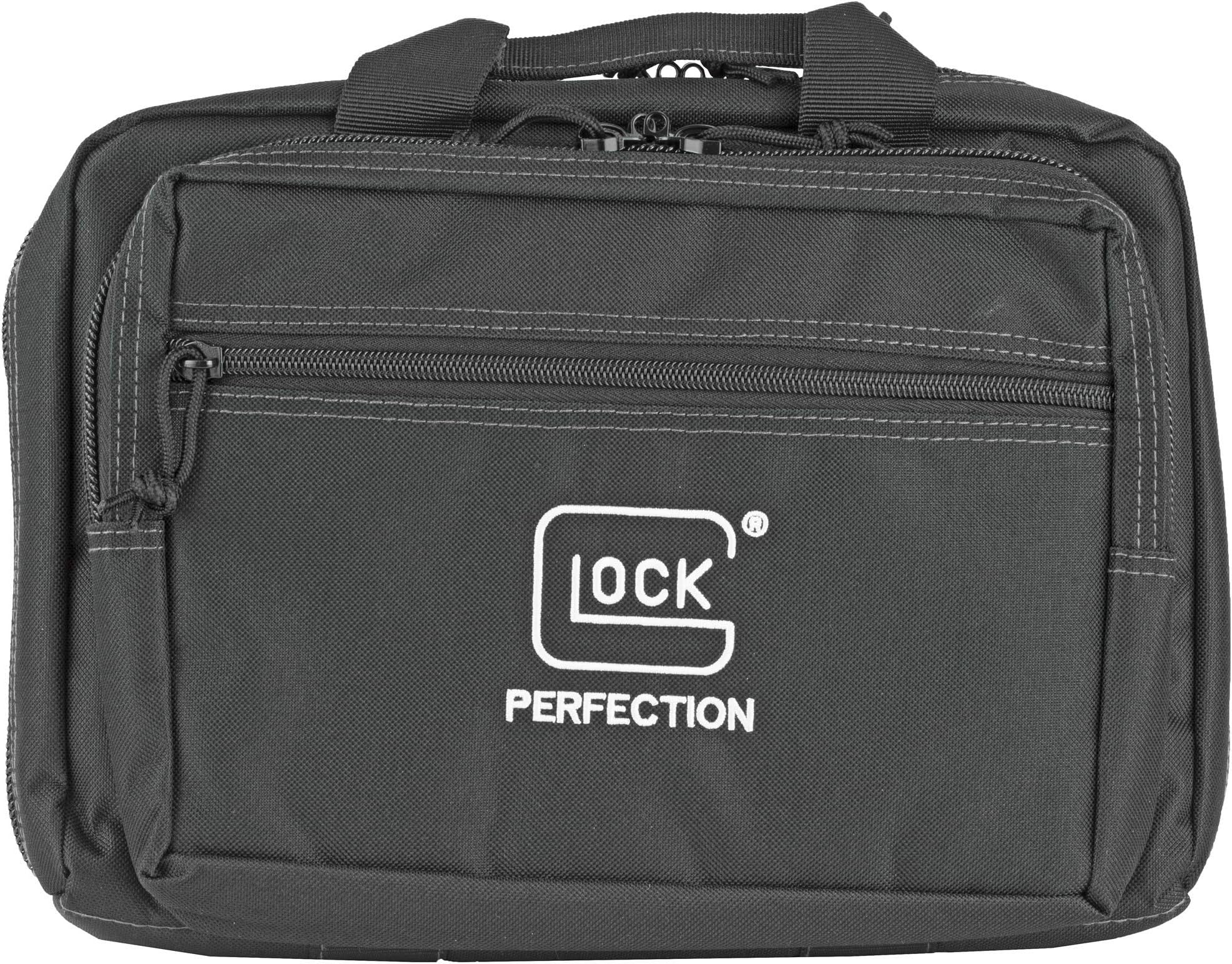 Ap60300 Double Pistol Case Black