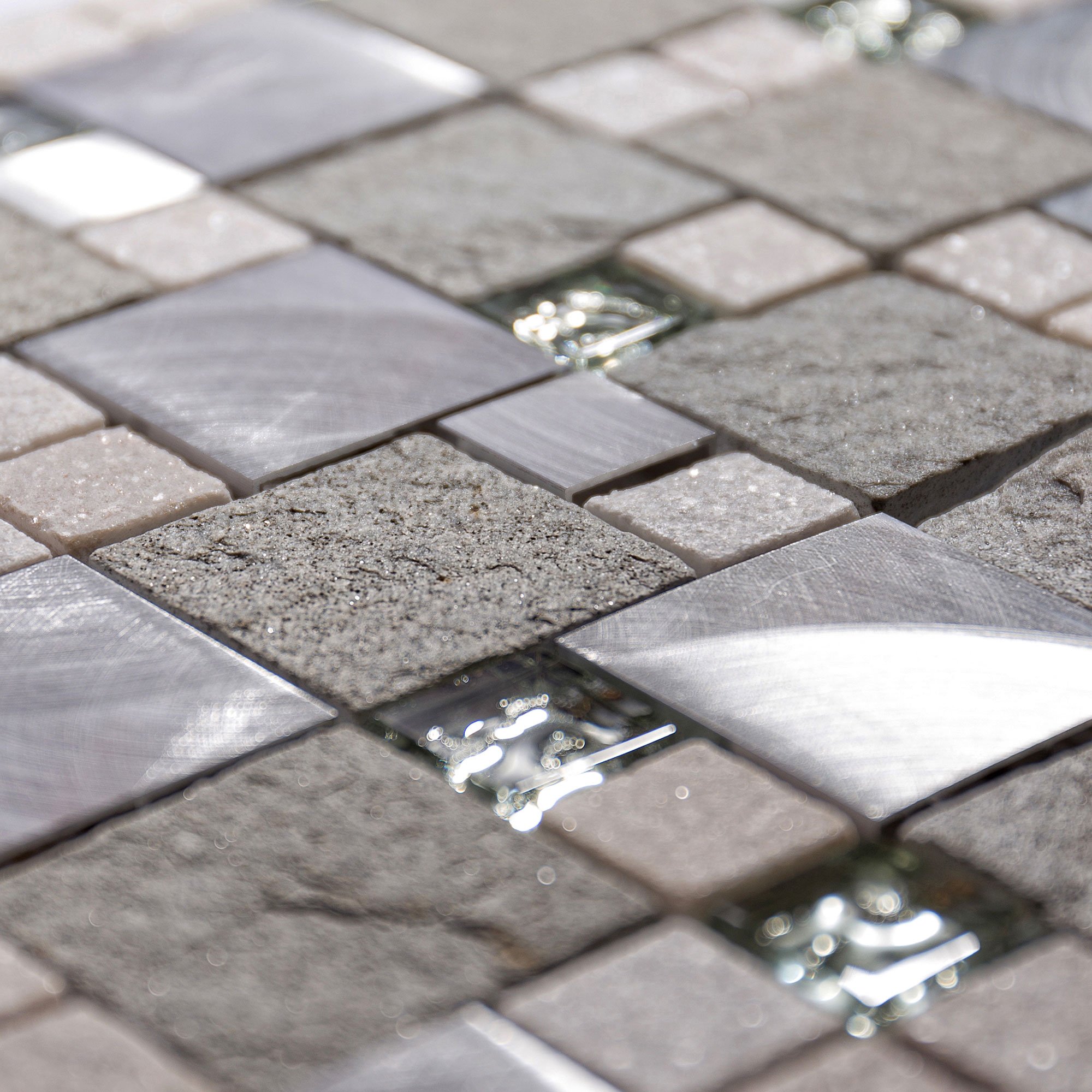 Bedrock Modular Mosaic 300 x 300mm